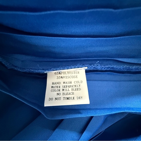 PINCH Pleated Dress NWT Size Large - Picture 8 of 8